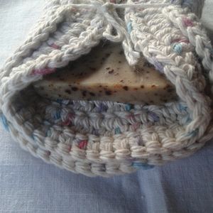 Hand made cotton wash clothes